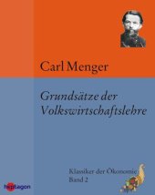 book Grundsätze der Volkswirtschaftslehre