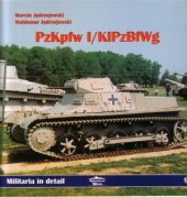 book PzKpfw IKIPzBfWg (Militaria in detail 9)