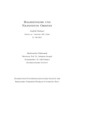 book Halbeinfache und Nilpotente Orbiten [Bachelor thesis]