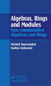 book Algebras, Rings and Modules: Non-commutative Algebras and Rings