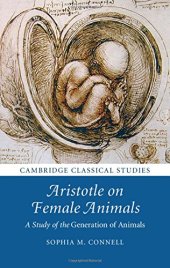 book Aristotle on Female Animals: A Study of the Generation of Animals