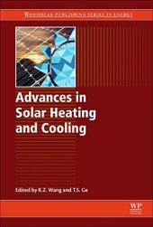 book Advances in Solar Heating and Cooling