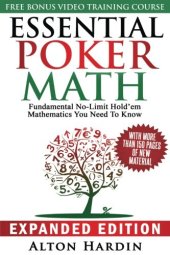 book Essential Poker Math: Fundamental No-Limit Hold’em Mathematics You Need to Know