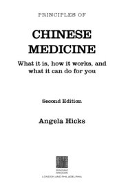 book Principles of Chinese Medicine