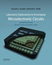 book Laboratory Explorations to Accompany Microelectronic Circuits