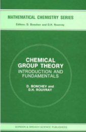 book Chemical group theory : introduction and fundamentals