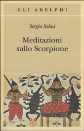 book Meditazioni sullo scorpione