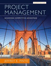 book Project Management: Achieving Competitive Advantage