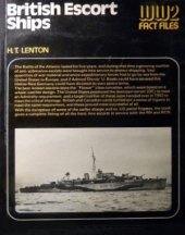 book British Escort Ships  (WW2 Fact Files)