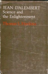 book Jean d’Alembert. Science and the Enlightenment