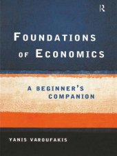 book Foundations of Economics: A Beginner’s Companion