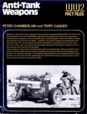 book Anti-Tank Weapons (WW2 Fact Files)