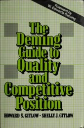 book The Deming guide to quality and competitive position