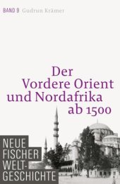 book Der Vordere Orient und Nordafrika ab 1500