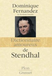 book Dictionnaire amoureux de Stendhal