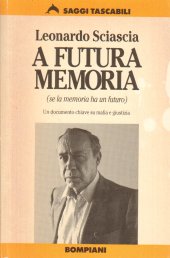 book A futura memoria (se la memoria ha un futuro)