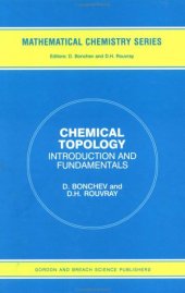 book Chemical Topology: Introduction and Fundamentals