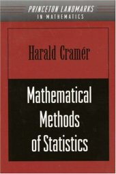 book Mathematical Methods of Statistics.