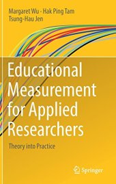 book Educational Measurement for Applied Researchers: Theory into Practice