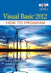 book Visual Basic 2012 - How to Program, 6th Edition