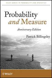 book Probability and Measure