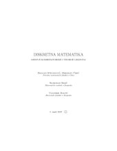 book Diskretna matematika: osnove kombinatorike i teorije grafova [draft]