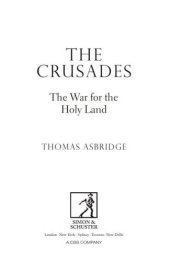 book The Crusades : the war for the Holy Land