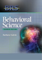 book BRS Behavioral Science