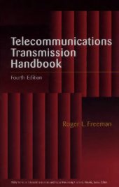 book Telecommunications Transmission Handbook