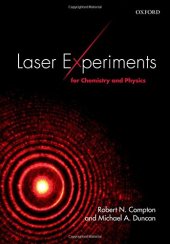 book Laser Experiments for Chemistry and Physics