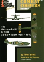 book The Messerschmitt Bf 109E on the Western Front - 1940 (SAM Combat Colours №1)