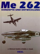 book Messerschmitt Me-262  Konzepte und Entwicklung