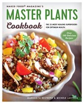 book Master Plants Cookbook: The 33 Most Healing Superfoods for Optimum Health