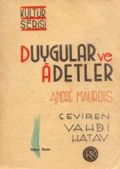 book Duygular ve Adetler