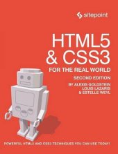 book HTML5 & CSS3 For The Real World