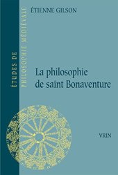 book La Philosophie de Saint Bonaventure