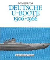 book Deutsche U-Boote, 1906-1966