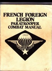 book French Foreign Legion paratrooper combat manual