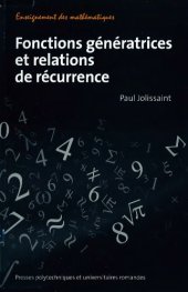 book Fonctions generatrices et relations de recurrence