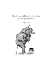 book Starting and Scaling DevOps in the Enterprise