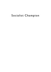 book Socialist champion : portrait of the gentleman as crusader