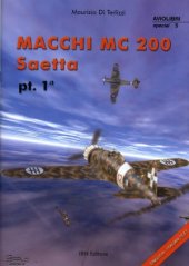 book Macchi MC 200 Saetta Part 1a (Aviolibri Special №5)