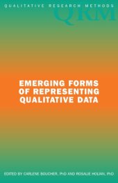 book Emerging forms of representing qualitative data.