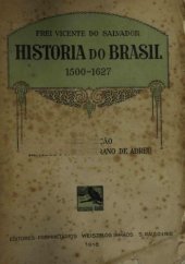 book Historia do Brasil: 1500-1627