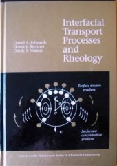 book Interfacial transport processes and rheology