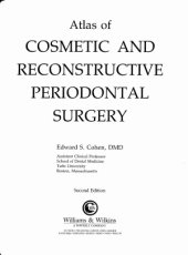 book Atlas of Cosmetic And Reconstructive Periodontal Surgery