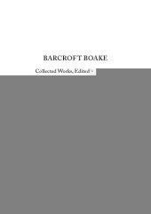 book Barcroft Boake : collected works, edited, with a life