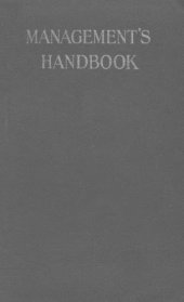 book Management’s Handbook