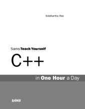 book Sams Teach Yourself C++ in one Hour a Day