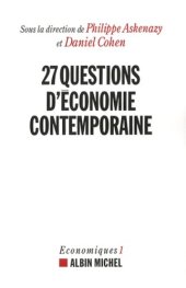 book 27 Questions d’Economie Contemporaine